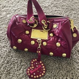 Betsy Johnson Bowler Bag